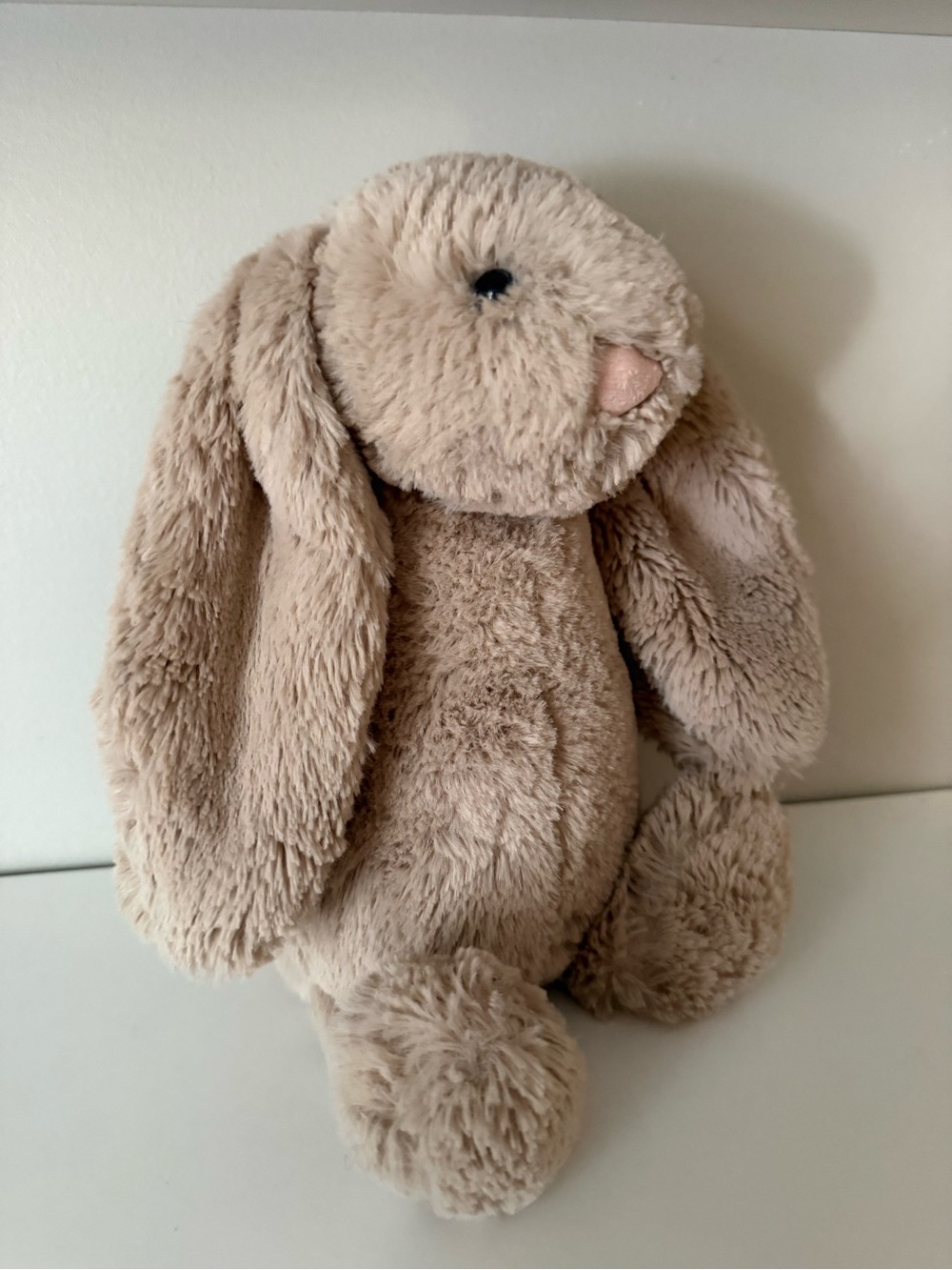 Jellycat Bashful Beige Bunny without tags